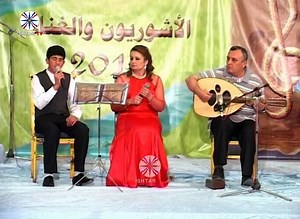 Old live stage ishtar songs_Syria assyrains and singing #ishtar_tv | ܩܢܝܬܐ ܕܥܫܬܪ Ishtar TV