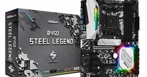 Asrock B450 Steel Legend AMD  Gaming Motherboard price in bd