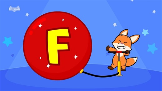 🎵 字母Ff之歌 | 快乐学发音