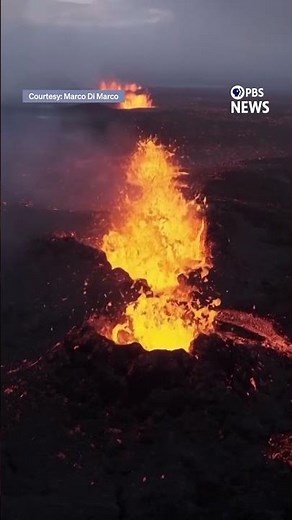 Iceland volcano erupts for 12th time since 2021