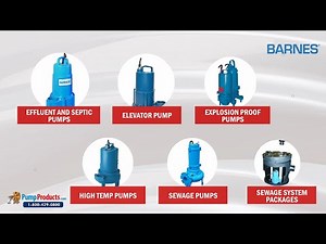 PumpProducts.com is a Barnes Pump Distributor