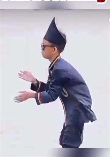 Aura forming kid . Boat kid #CapCut #boatkid #auraforming