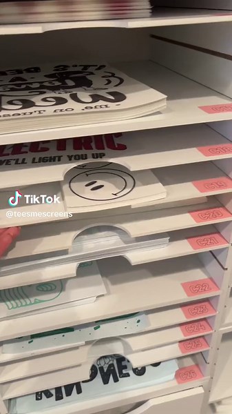 Go get them!! Ships tomorrow! #commercialheatpress #plastisoltransfers