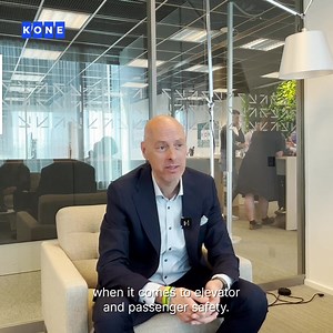 2K views · 42 reactions | Could someone hack an elevator? ‍‍ In our hyper-connected world, nothing is immune to cyber threats. But fear not – there are multiple digital safeguards as well as physical controls to make sure elevators are safe in every aspect.  Let our trailblazing Chief Information Security Officer, Petteri Rantanen tell you more about how we’re beefing up our digital security: https://kone.ws/3XvGIa0 | KONE | Facebook