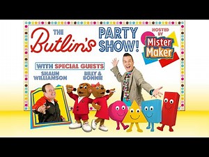 The Butlin's Party Show! Hosted by Mister Maker ‪@butlins‬