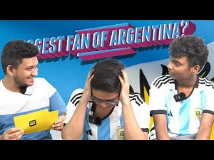Biggest Fan of Argentina | Neyon & On