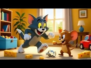 Tom and Jerry 😂 | Super Funny Cartoon Moments for Kids 👶🐱🐭 | Laugh & Fun Time! 🎉