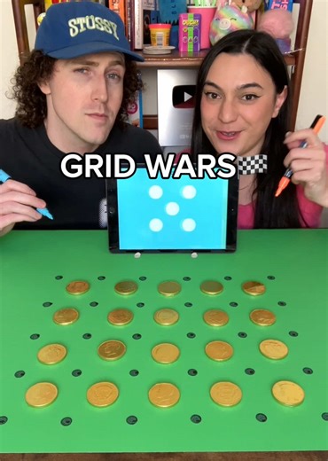GRID WARS: Chocolate Coin Edition