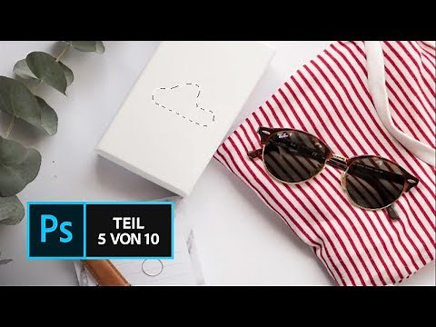 Photoshop CC Basic Tutorial: Weitere Auswahlwerkzeuge | Adobe DE