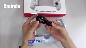 Phone Controller for iPhone 17/16/15/Android/PC/Switch, Wireless Mobile Gaming Controller with 8-Color RGB Lighting, Turbo, Bluetooth Gamepad Joystick Remote Play for PS5/PS4/Xbox/PC, Cloud Gaming