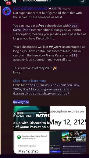 FREE XBOX GAME PASS | Discord Nitro Perk!