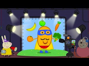 Mr Potato On The TV 📺 Peppa Pig Full Episodes - Videos For Kids