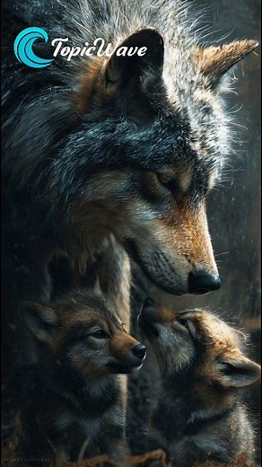 A cinematic tribute to the wolf — a creature of pride, loyalty, and silent strength. Twelve powerful scenes that reveal the soul of the wild: from love and loss to courage and solitude. No words needed. Just the wolf… and what it teaches us. #stories #animals #experiences #AI | TopicWave