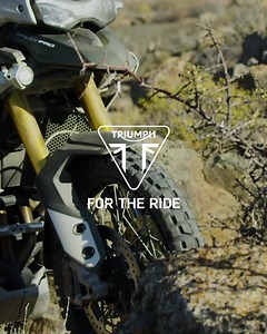 Fully capable on road and off, the spirit of discovery burns brightly in every Triumph adventure bike. | Triumph Motorcycles