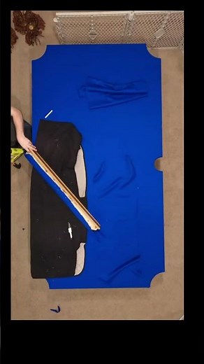 Refelting a Pool Table short