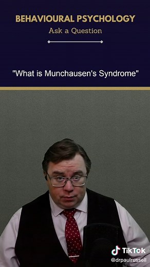 Understanding Munchausen's Syndrome: Facts and Explanation