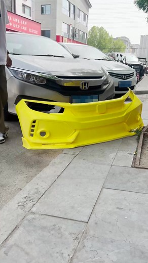 3D printing Civic car bumper with Dowell 3D printer. #3dprinting #3dprinter #3dprintingtiktok #bumper #carparts #autoparts #carmodification #civic #civicmodified #3dprintinglife #3dprintingideas #dowell3dprinter #dowell3d #large3dprinter #huge3dprinter #big3Dprinter #foryou