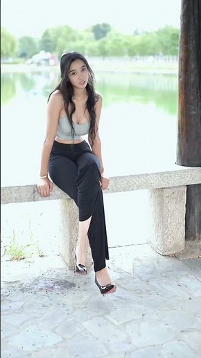 The Perfect Combo: Elegant Pantyhose & High Heels Show #beauty #heels #legs #foot