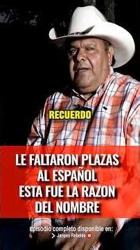 POR ESTA RAZON LE PUSE EL ESPAÑOL AL TORO!! #sergiomujica