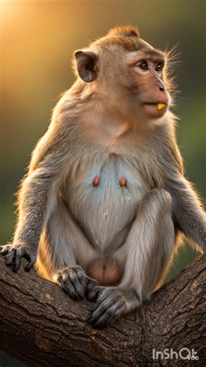 monkey funny video #funny #trending #ytshorts #comedy #shortvideo #trending #viral