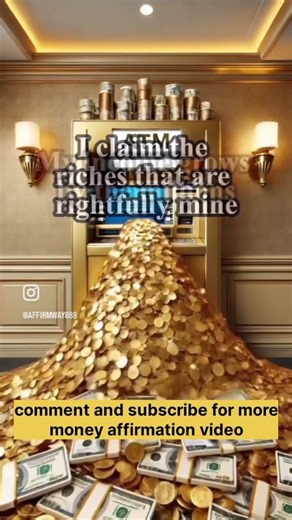 most powerful money magnet video #money #abundance #gold #affirmations