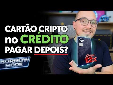 🛑 - Cartão CRIPTO no CRÉDITO? Pague quando quiser?! EtherFI Borrow Mode.