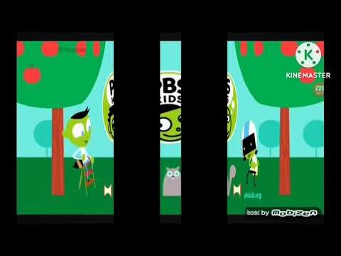2022 update pbs kids id logo compilation 90s - now is going weirdness every