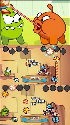 Vs Om Nom - Cut The Rope Mod - Friday Night Funkin' Mobile Game