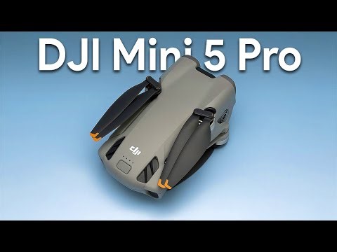DJI Mini 5 Pro – Everything From Specs to Price About the Next-Big Mini!
