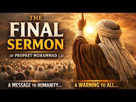 Final Words of Prophet Muhammad ﷺ to the World