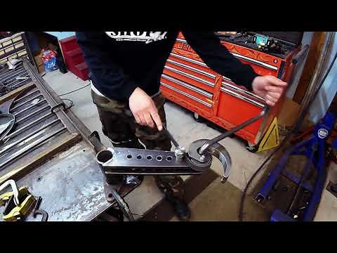 DIY scroll bender | Iron work | Odd Shop Ltd.