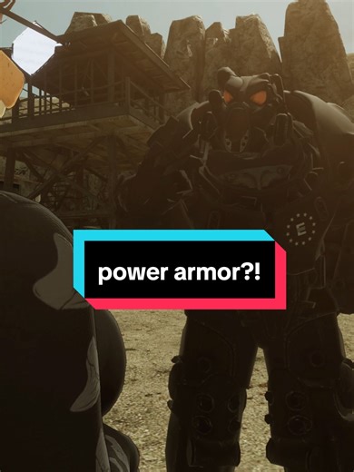 WHERE IS YOUR POWER ARMOR?! #furry #vrchat #skit #fallout #fypシ | vrchat