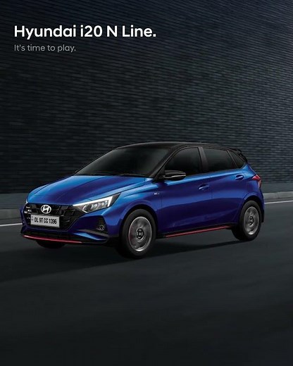 Hyundai i20 N Line | Drive mode select