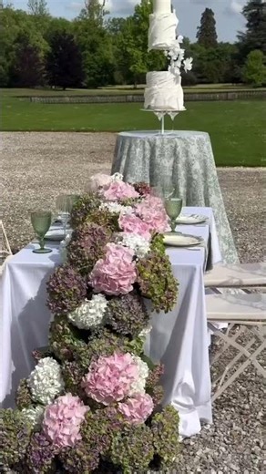 Bride Gets Her Dream French Chateau Wedding | #weddinginspiration #luxurybridal #luxuryweddings