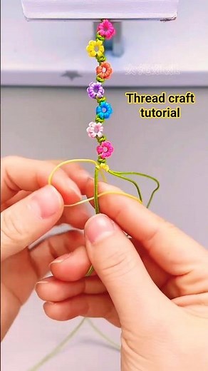 Amazing Thread Craft You Can Make at Home | How to make handmade craft tutorial #handmadecraft