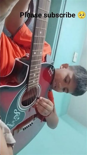 making sound using guitar