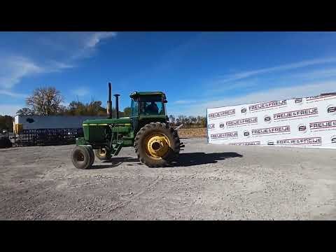 JOHN DEERE 4630 TRACTOR SN: 4630H025600R For Sale