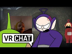 Vrchat: Tinky calls Dipsy a Melon ReTold Part 3 ft. ‪@dipsytubby_official‬