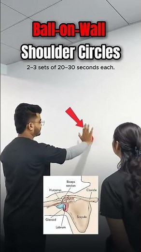 💪 Shoulder Labrum Rehab 🔥 Best Exercises for Pain Relief & Strength 🏋️‍♂️✨