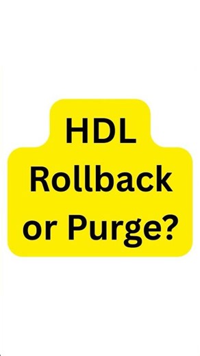Rollback vs Purge in HDL? | Oracle HCM Interview Q&A #shorts #oraclehcm