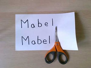 A stop motion instructional tutorial