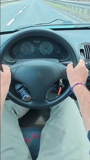 1997 Citroen Saxo 1.0 i (50 HP) | 0-100 Acceleration Test
