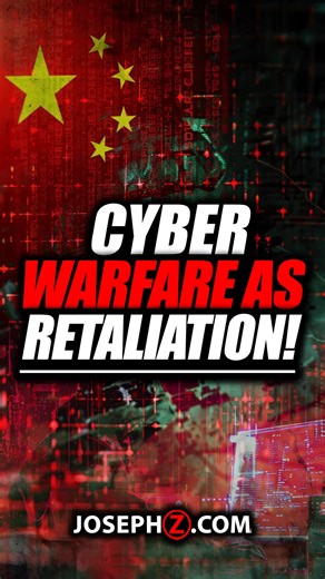 Cyber Warfare as Retaliation! #prophecy #josephz #usa #america #economy | Joseph Z
