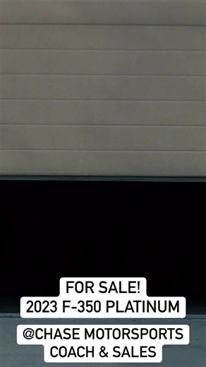 Chase Motorsports Coaches on Instagram: "#FORSALE $84,900.00 - 2023 Ford F-350 Platinum Dually 6.7L High Output, 29K Miles, Lifted, 37” Nitto Ridge Grapplers, 24” KG1 Forged Wheels, Black on Black, Power Boards, Sunroof, LOADED! Clear Title in Hand, Trades Accepted & Financing Available! $84,900.00 - ☎️ Call/Text Dylan for more info! (270) 556-8461 #LiftedTrucks #ford #f350 #treefiddy #platinum #platty #plati #custom #Nitto #nittotires #RidgeGrappler #24s #37s #travel #reelschallenge #chasecoach