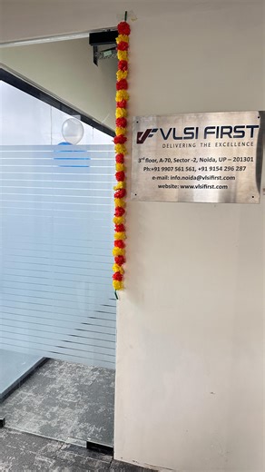 VLSI FIRST | New city same mission - empowering VLSI dreams in Noida! ✍️ Excited to share our brand new training institute located in Sector 2. A new... | Instagram