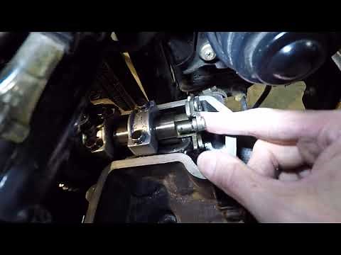 Kawasaki Automatic Compression Release mechanism explained. The KACR on a 1984 KLR600