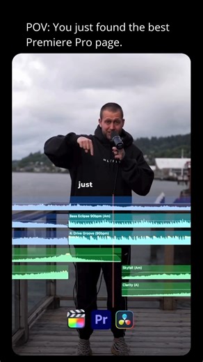 Premiere Pro Tutorials | Create your own music for your edits!!! WHAAAAAAAT?!?! ✖️ Whether you’re a filmmaker, Content Creator, or videographer, these tonal sound... | Instagram