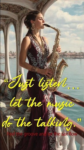 Smooth Jazz Saxophone Groove | Relaxing Instrumental Vibes