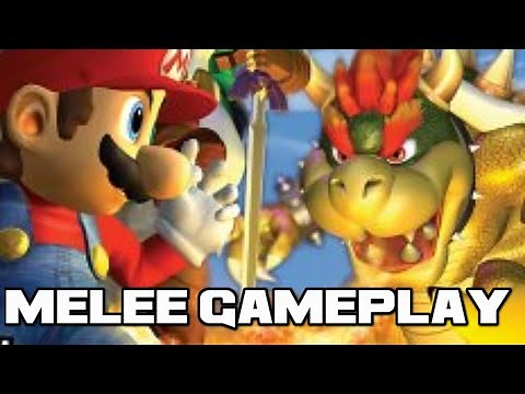 Super Smash Bros Melee Gameplay - A 2001 Classic - (PC Gameplay)