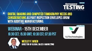 Digital Imaging and Computed Tomography Needs and Considerations as Part Inspection Envelopes Grow with Additive Manufacturing.